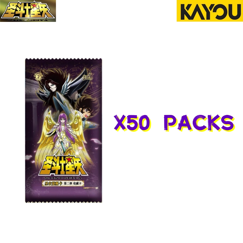 Kayou Saint Seiya Cards 50Pack - Board Game Box のレビューと価格
