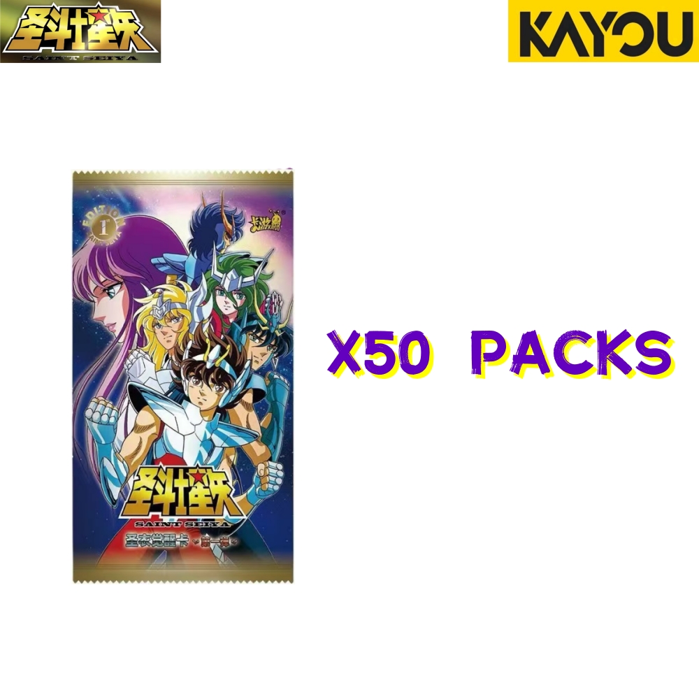 Kayou Saint Seiya Cards 50Pack - Board Game Box のレビューと価格