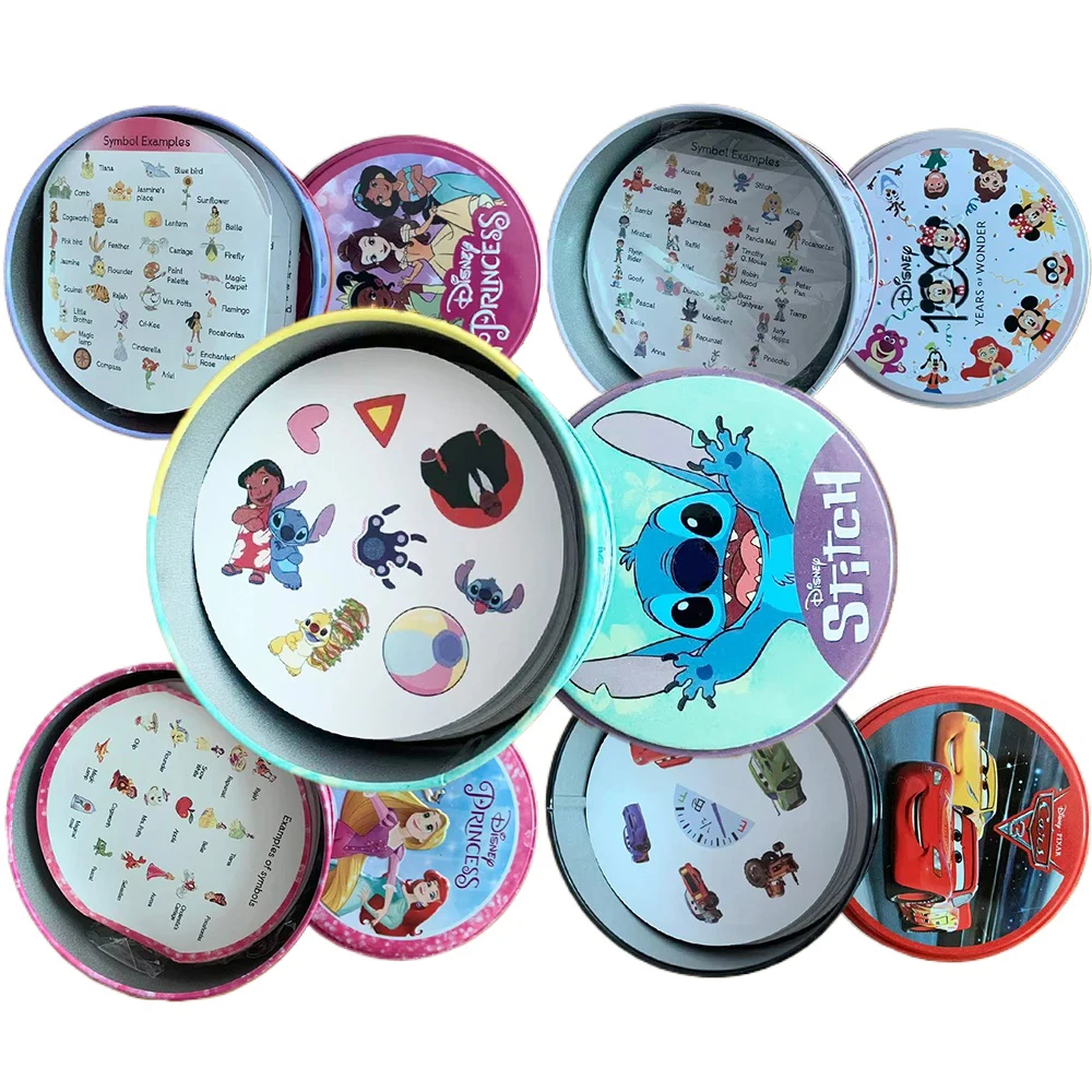 Disney Card Board Games 100 YE - Board Game Box のレビューと価格