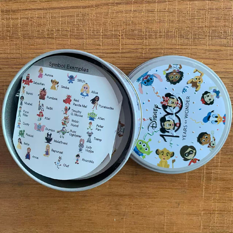 Disney Card Board Games 100 YE - Board Game Box のレビューと価格