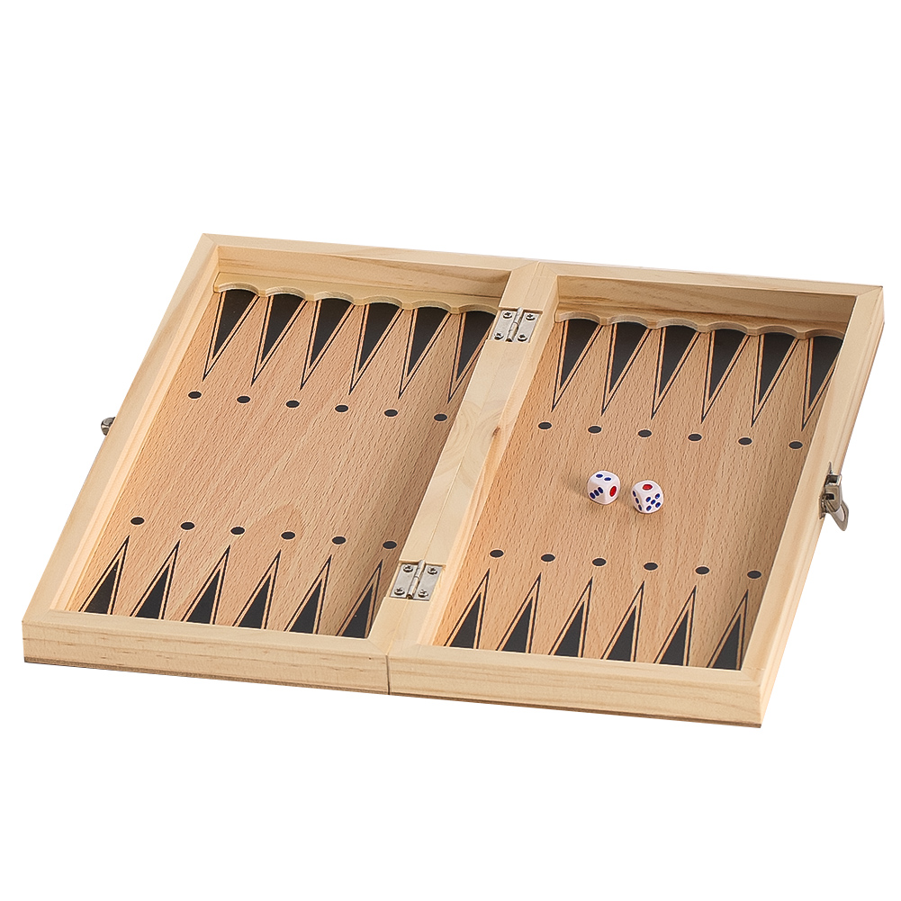 Wooden 3-in-1 Checkers Backgam - Chess Set Wooden のレビューと価格