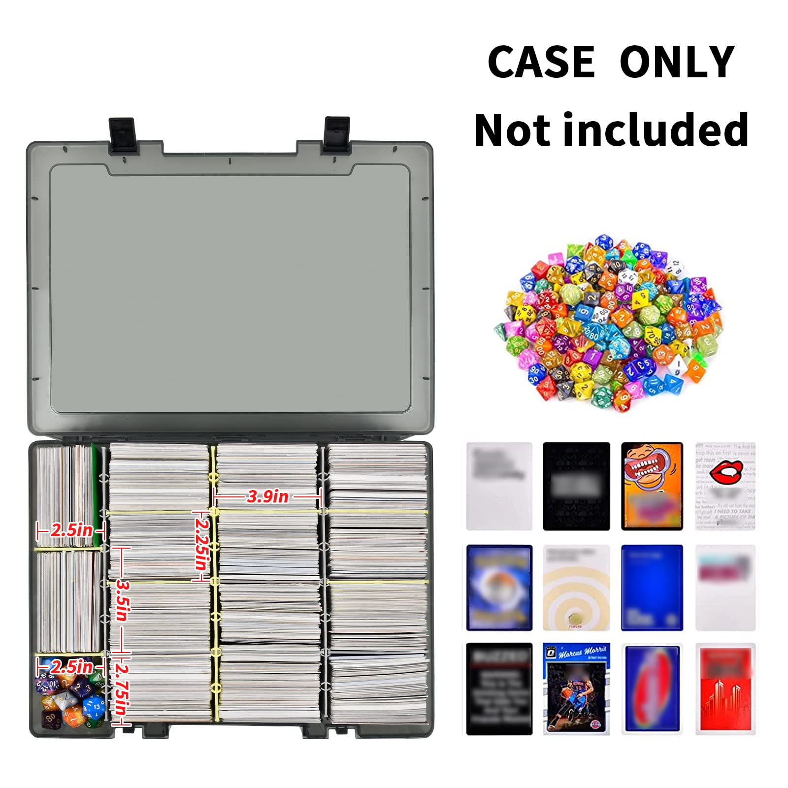 Trading Card Storage Box, 2300 - Board Game Box のレビューと価格
