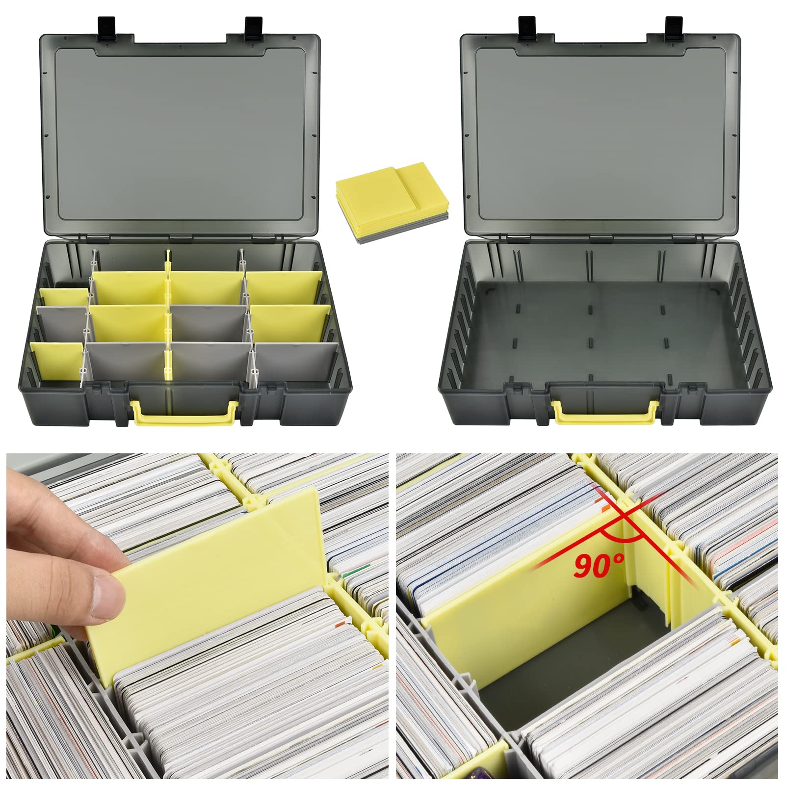 Trading Card Storage Box, 2300 - Board Game Box のレビューと価格