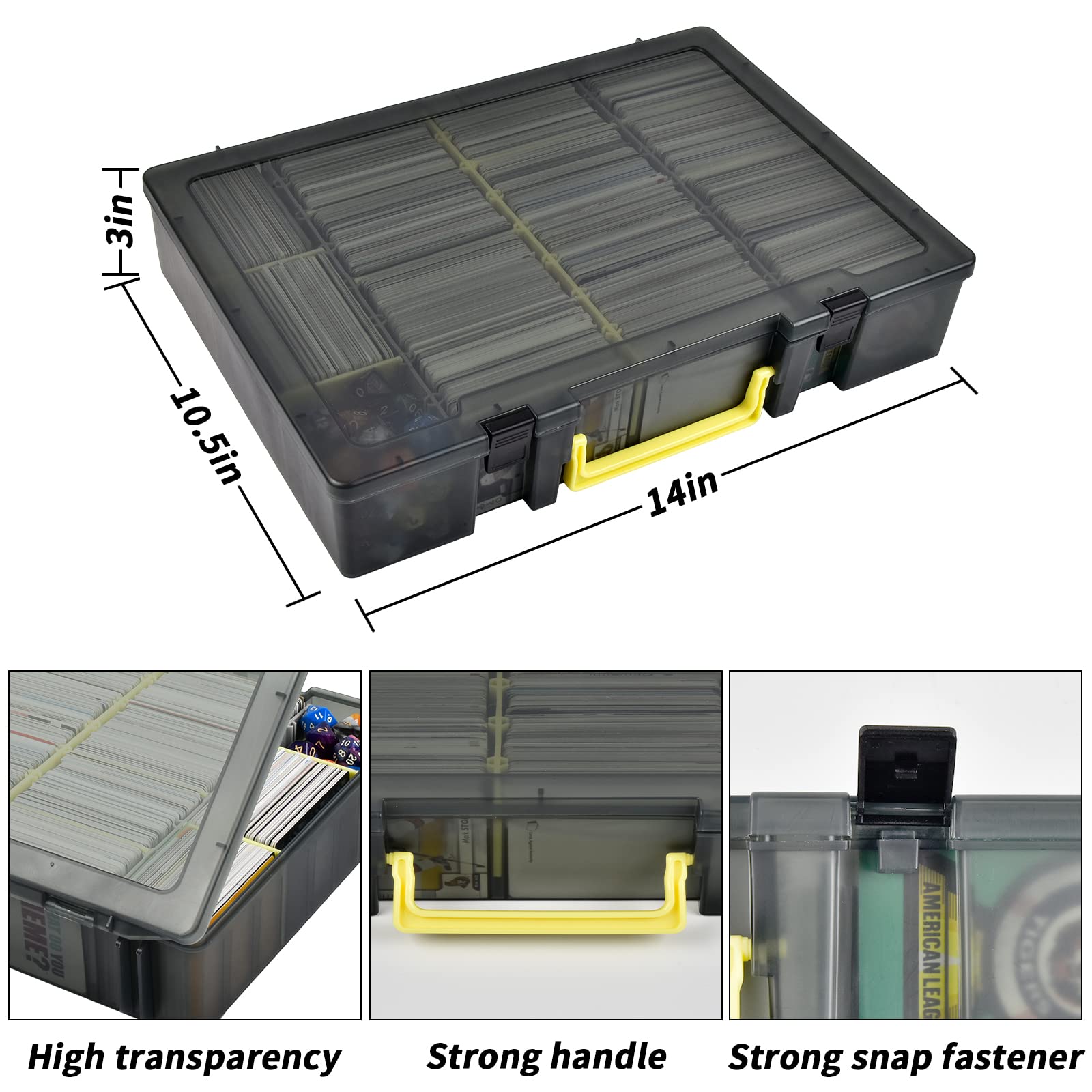 Trading Card Storage Box, 2300 - Board Game Box のレビューと価格