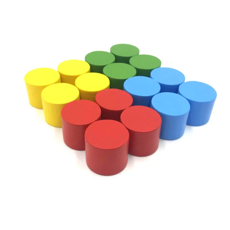8 Pcs/Set DIY Cylinder Chess P - Chess Set Wooden のレビューと価格