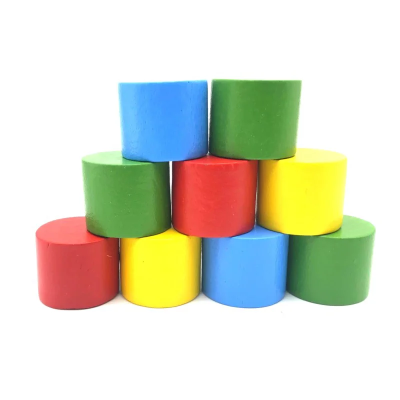 8 Pcs/Set DIY Cylinder Chess P - Chess Set Wooden のレビューと価格