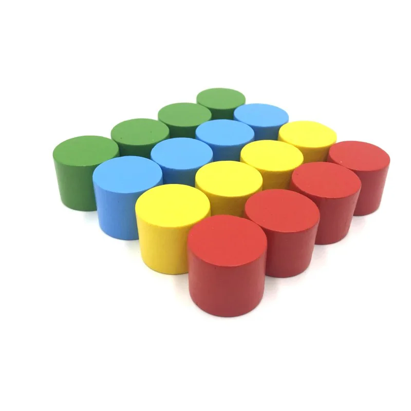8 Pcs/Set DIY Cylinder Chess P - Chess Set Wooden のレビューと価格