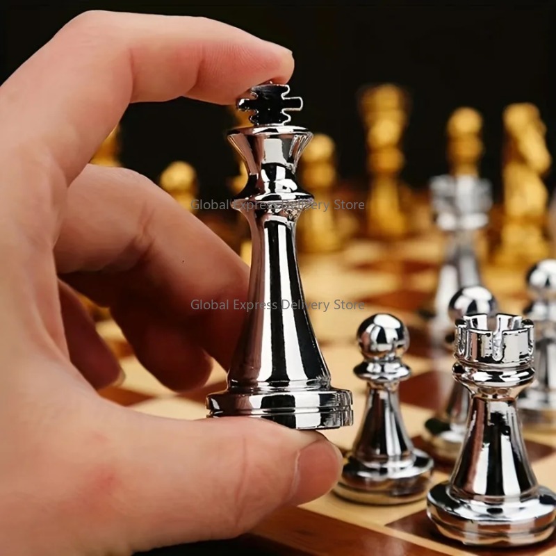 39cm  Solid Wood Chess Set  We - Chess Set Wooden のレビューと価格