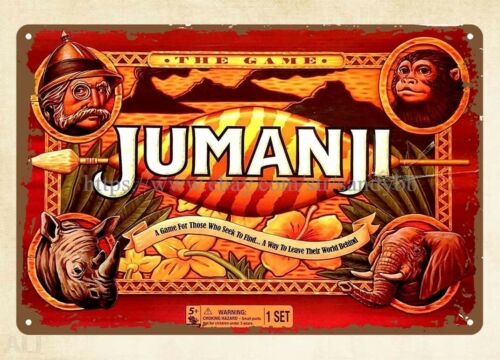 1995 Jumanji board game metal  - Board Game Jumanji のレビューと価格