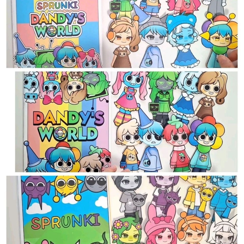 No Cutting Rhythm Box Sprunki  - Board Game Box のレビューと価格
