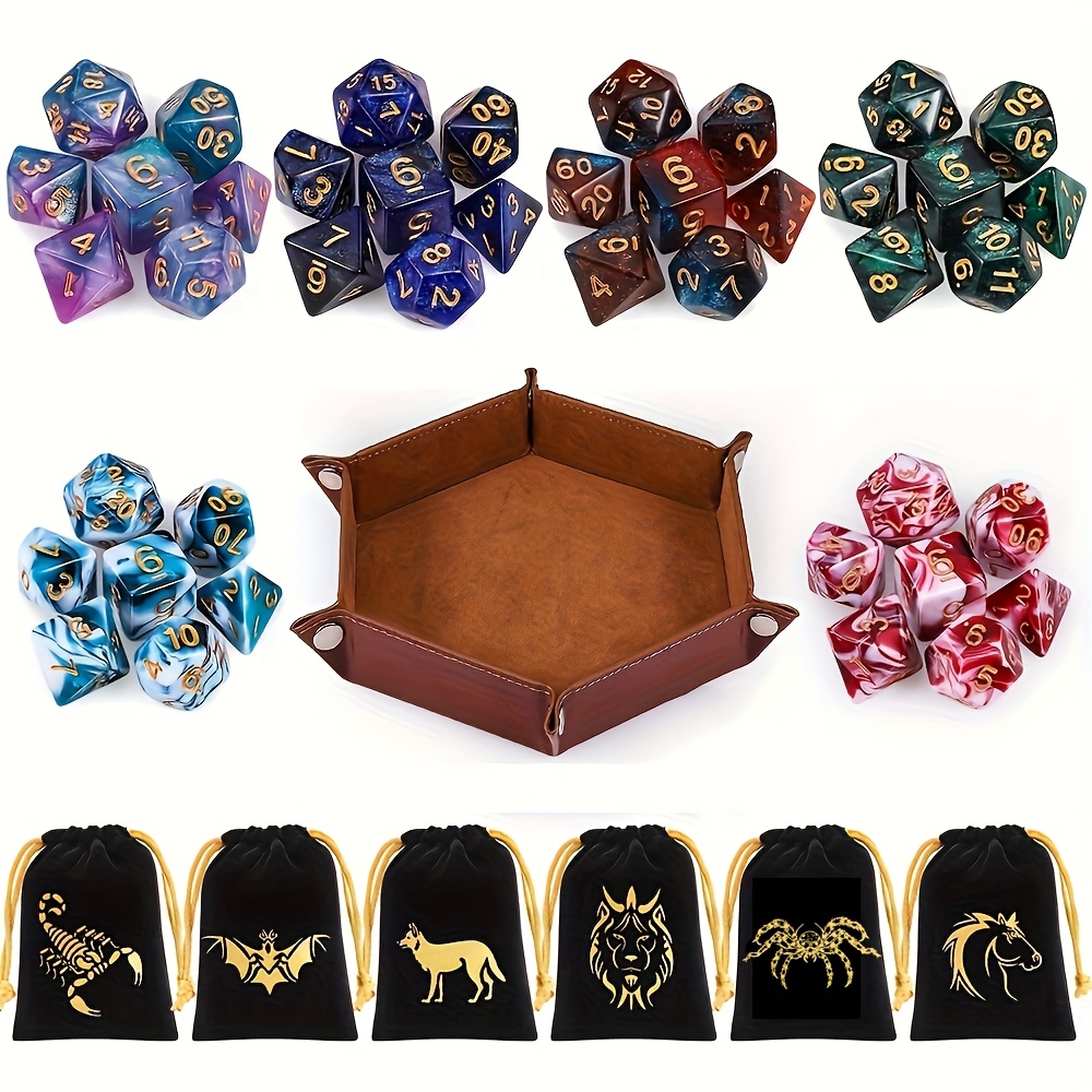 DND 6/8/12 dice sets Double-Co - Board Game Dnd のレビューと価格