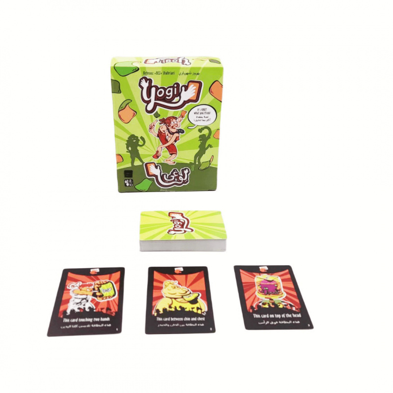Arabic Games Yoga Card Games,Y - Board Game Virus のレビューと価格