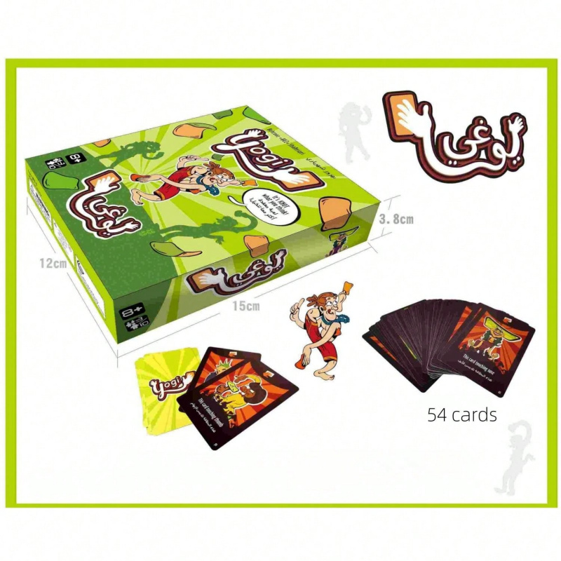 Arabic Games Yoga Card Games,Y - Board Game Virus のレビューと価格