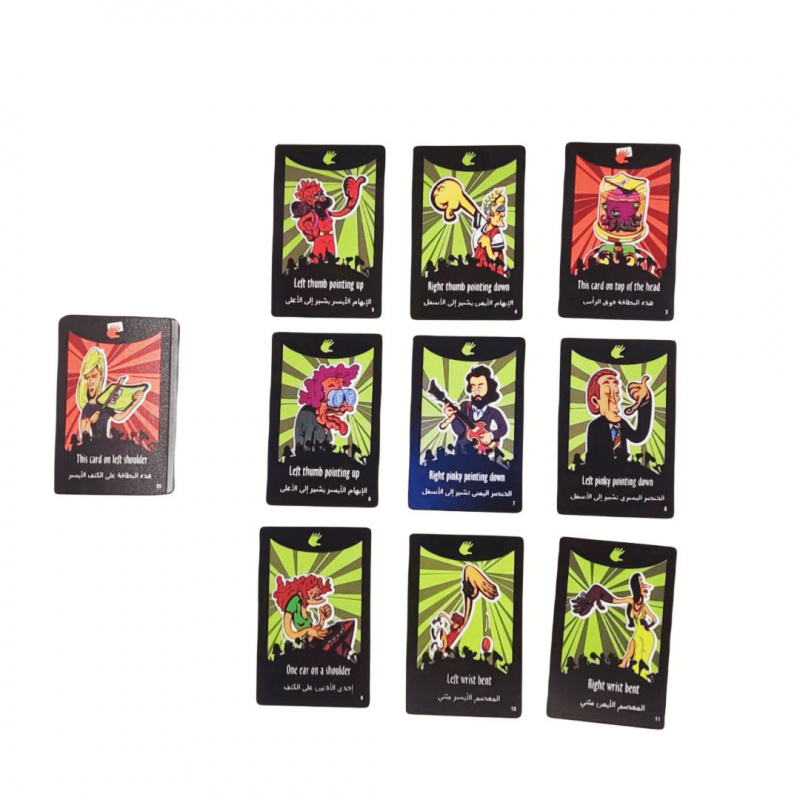 Arabic Games Yoga Card Games,Y - Board Game Virus のレビューと価格