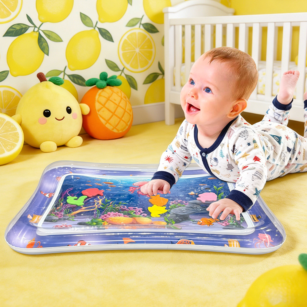 1 Red Octopus Ocean Theme Infl - Play Mat Neoprene のレビューと価格