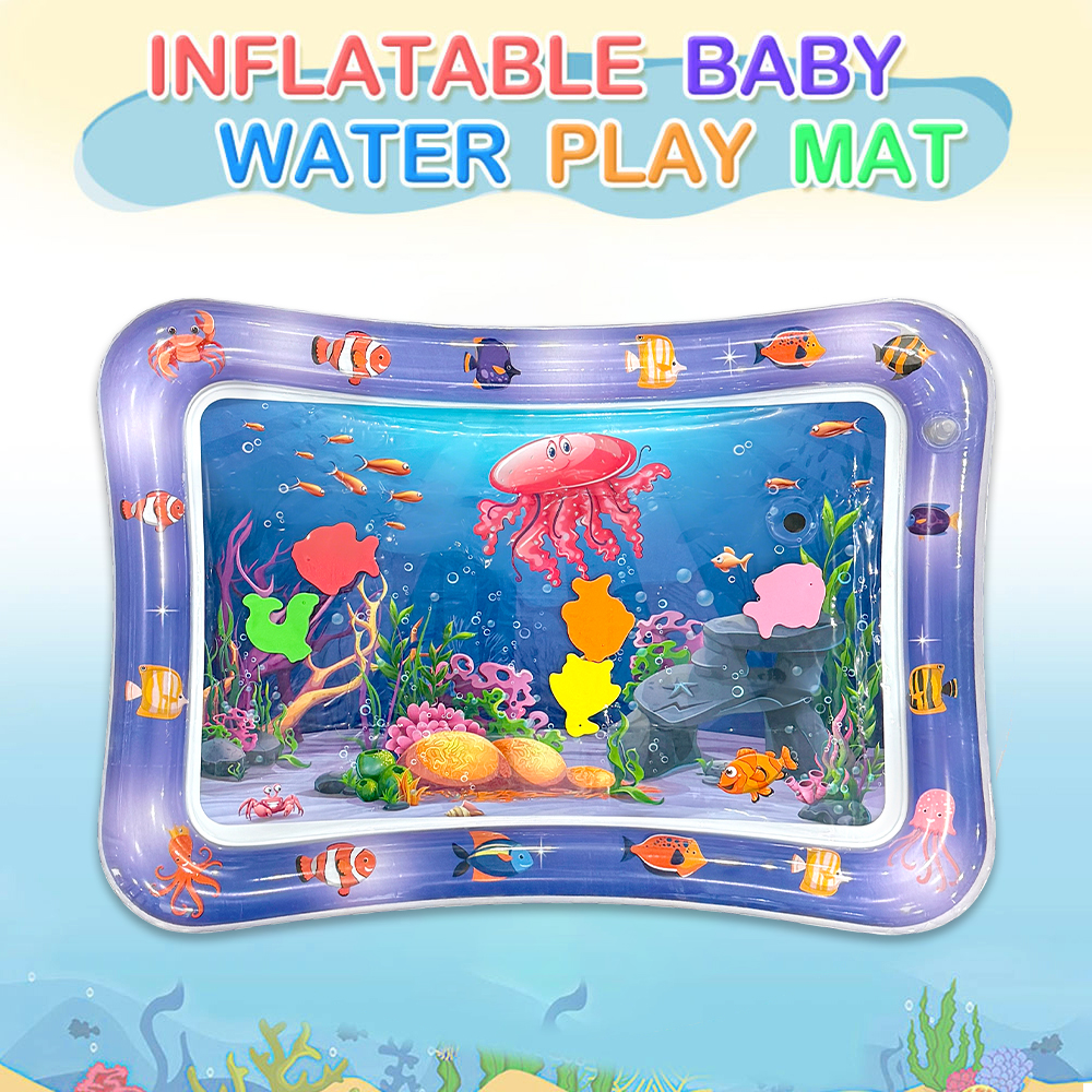 1 Red Octopus Ocean Theme Infl - Play Mat Neoprene のレビューと価格