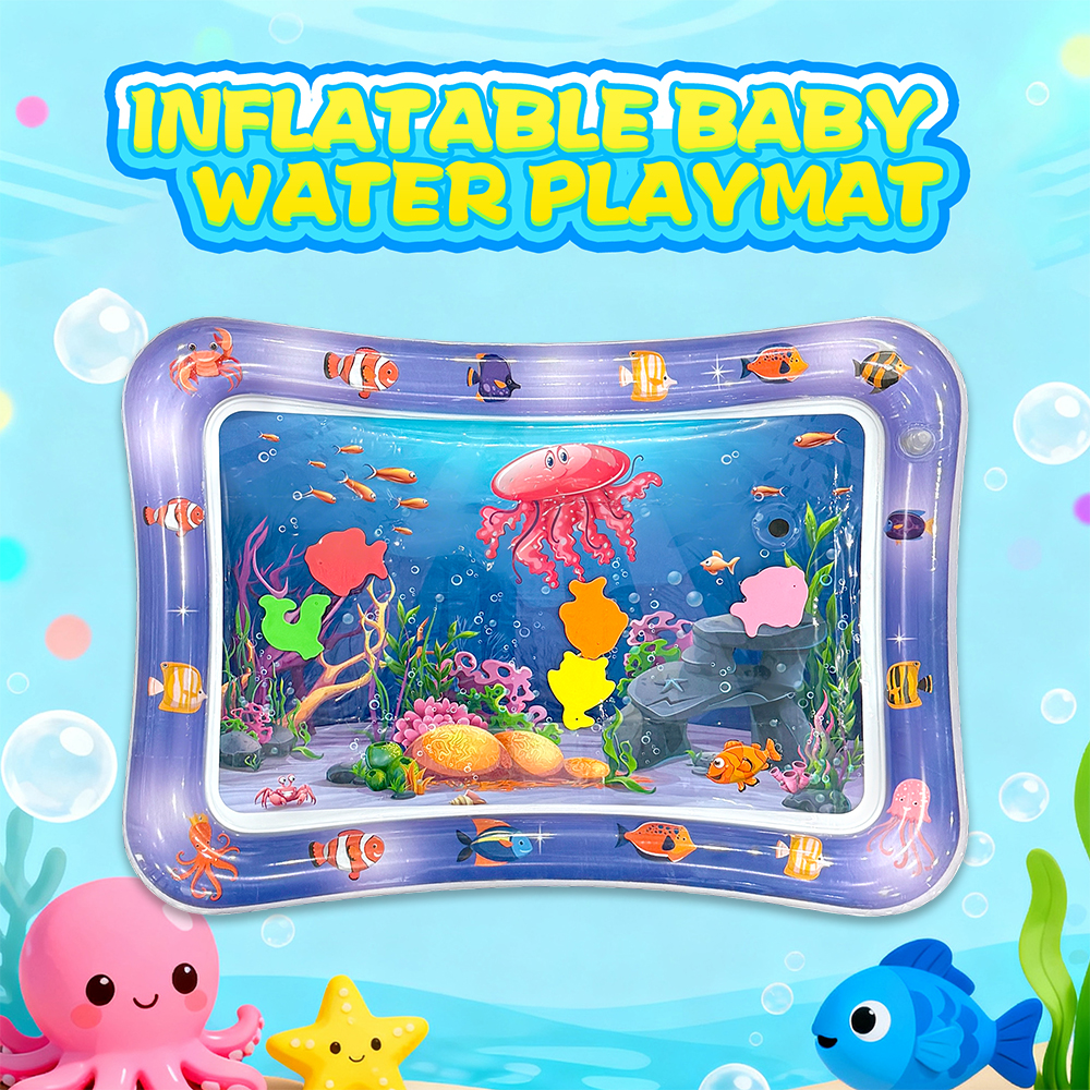 1 Red Octopus Ocean Theme Infl - Play Mat Neoprene のレビューと価格