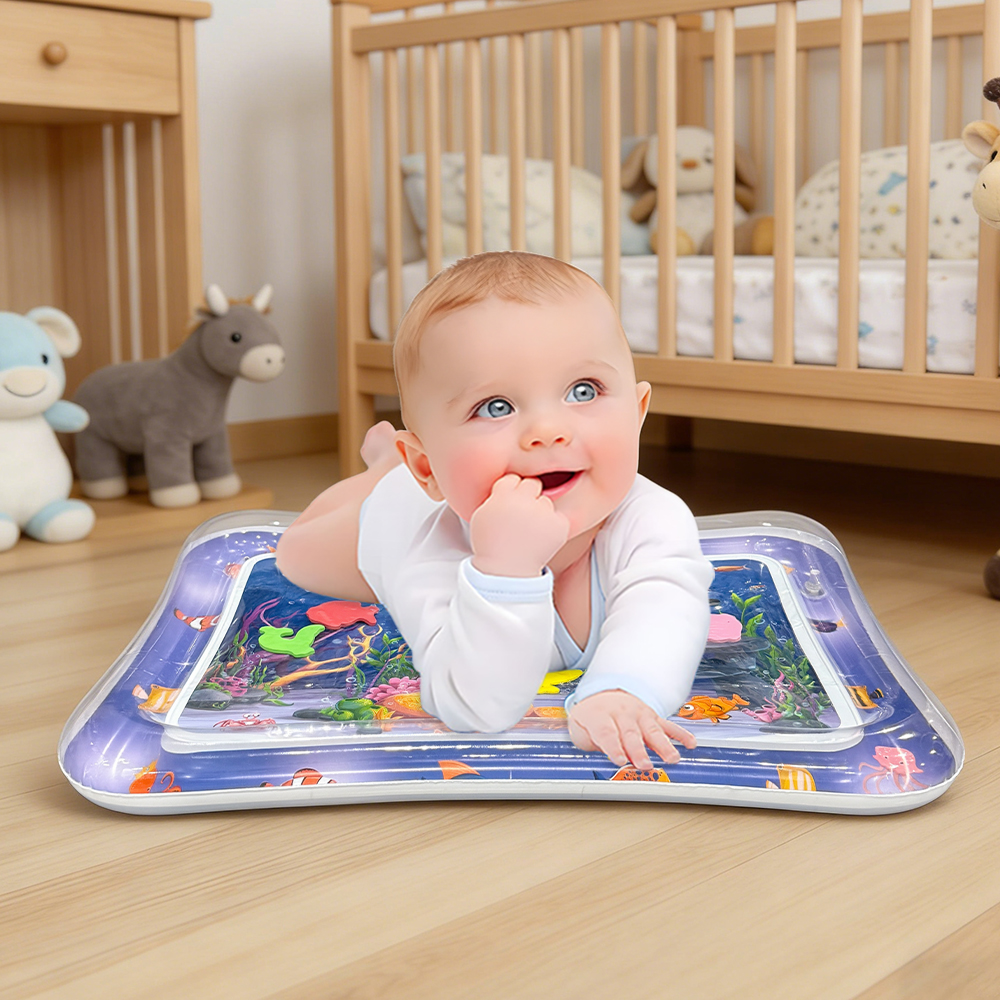 1 Red Octopus Ocean Theme Infl - Play Mat Neoprene のレビューと価格