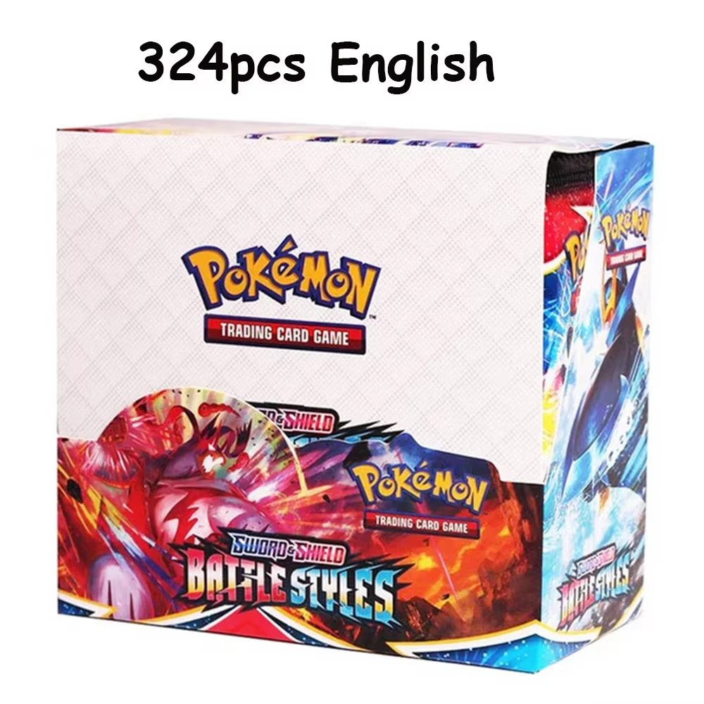 324Pcs Pokemon Cards TCG: Sun  - Board Game Box のレビューと価格