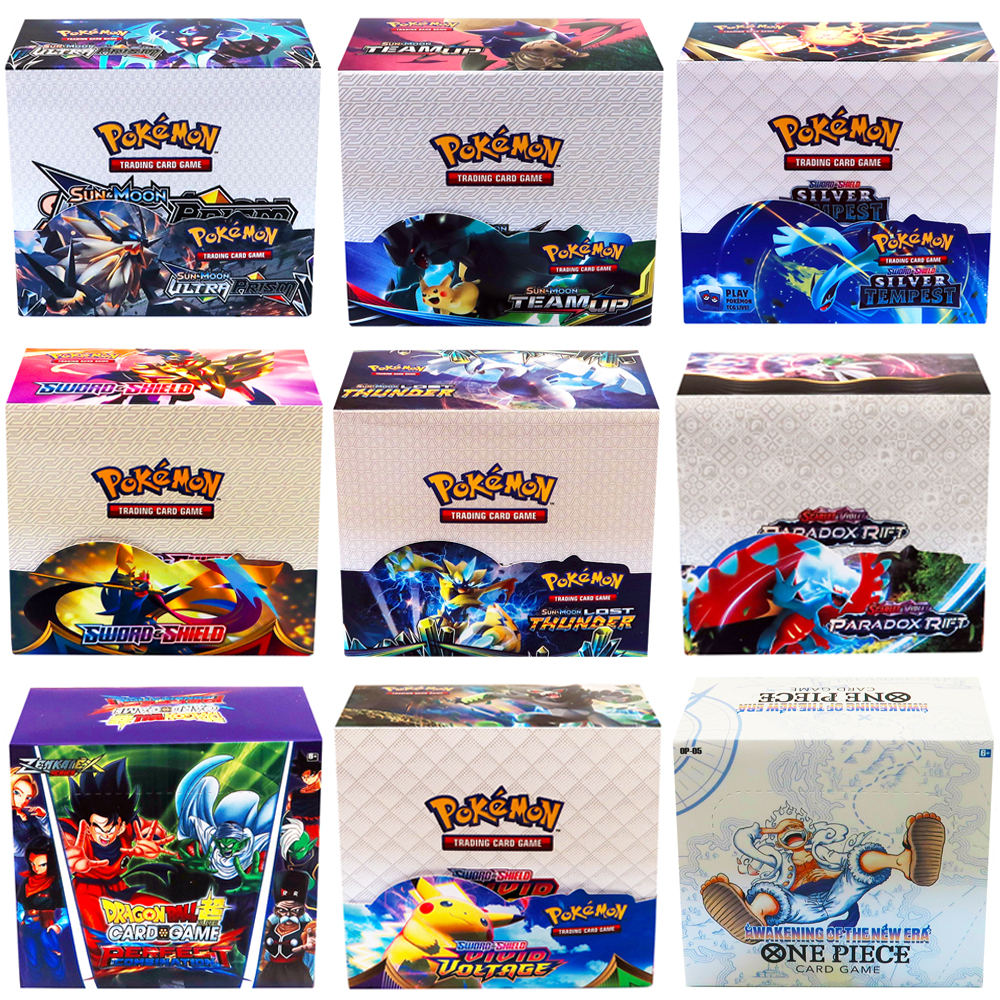 324pcs Pokemon TCG: Sword & Sh - Board Game Box のレビューと価格