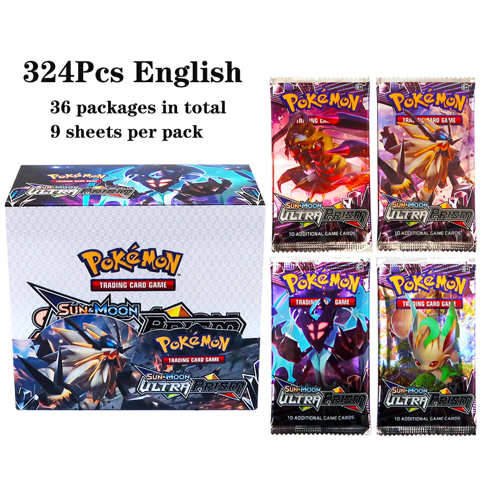 324pcs Pokemon TCG: Sword & Sh - Board Game Box のレビューと価格
