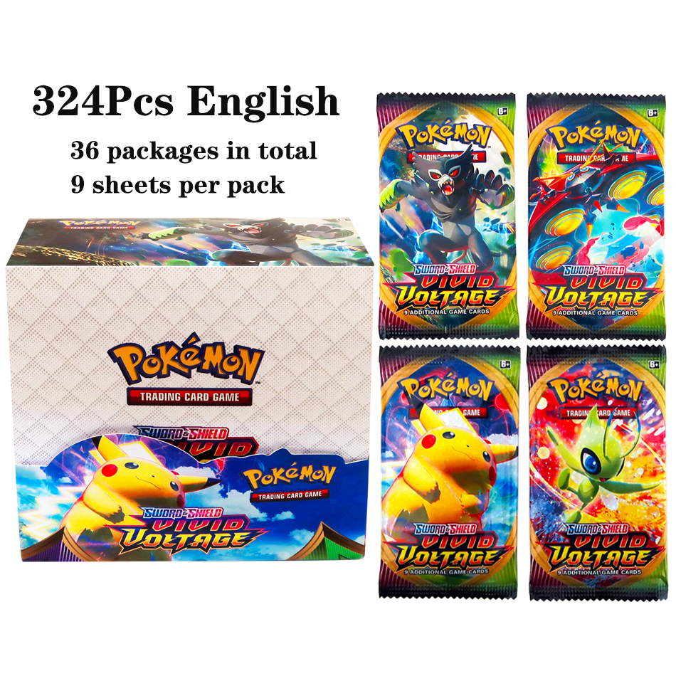 324pcs Pokemon TCG: Sword & Sh - Board Game Box のレビューと価格