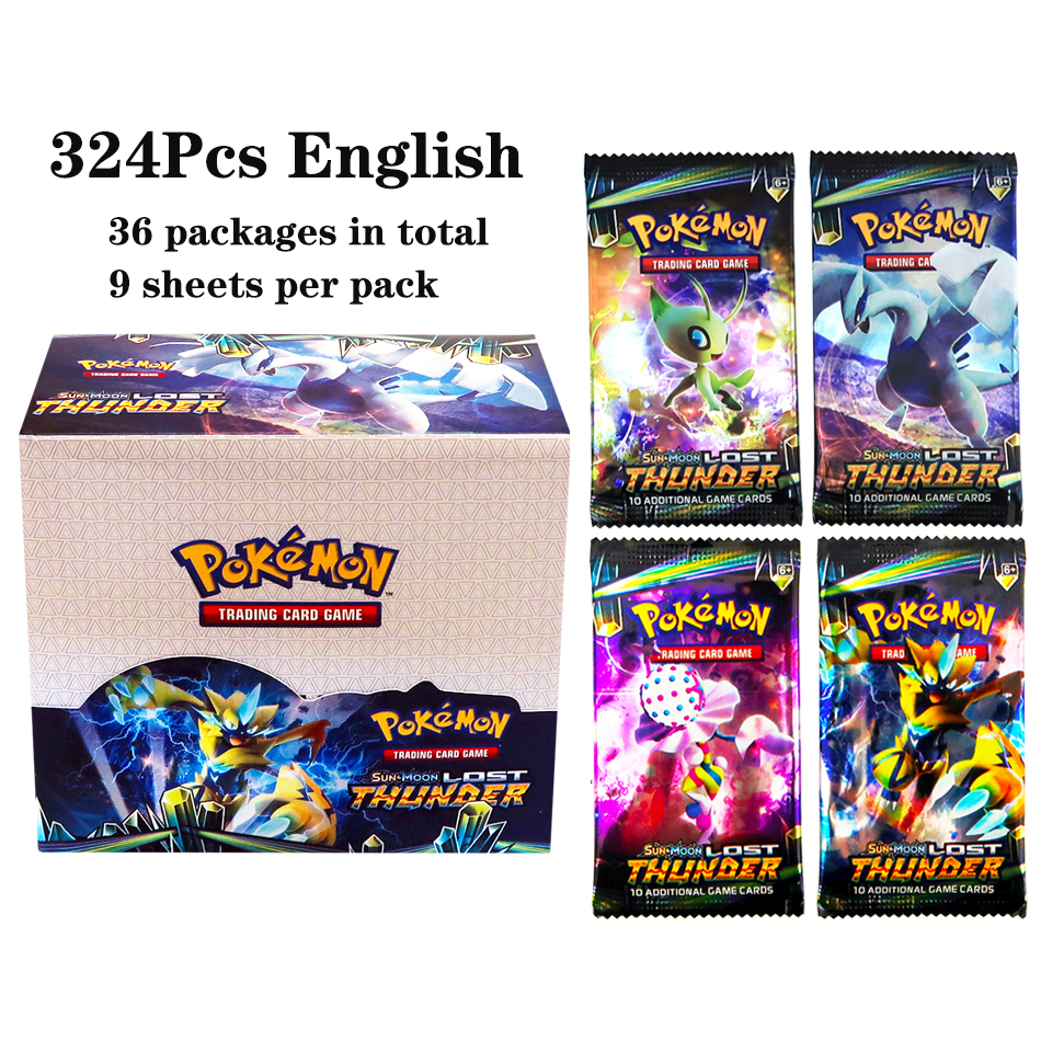 324pcs Pokemon TCG: Sword & Sh - Board Game Box のレビューと価格