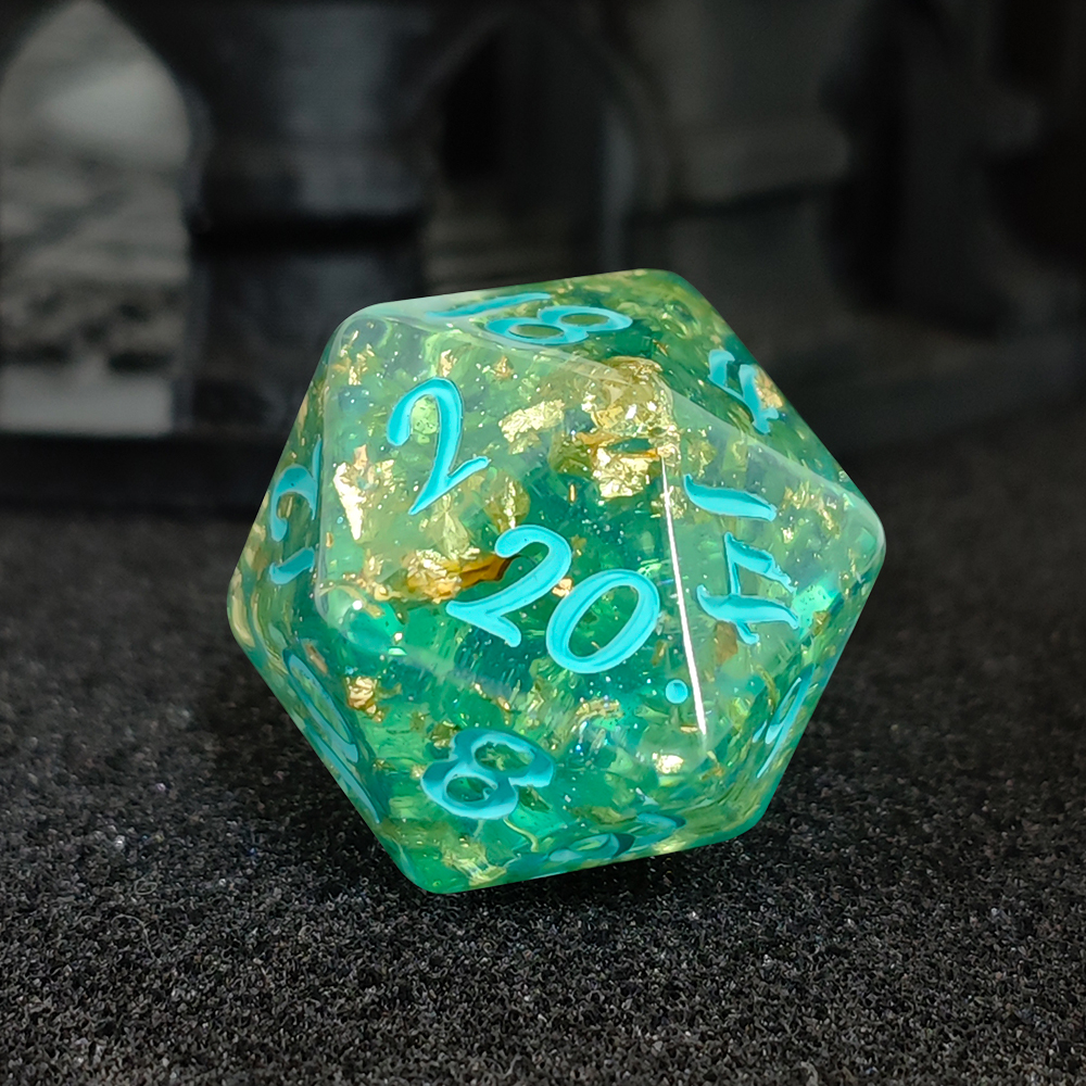 7Pcs/set Glitter Dice Set DnD  - Board Game Dnd のレビューと価格