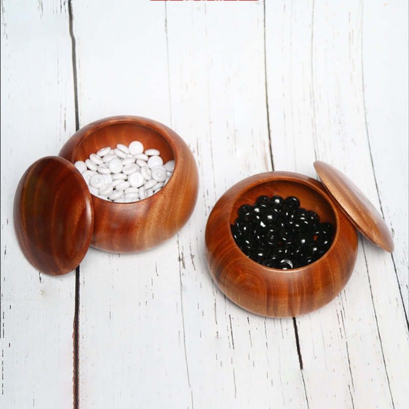 F92B Wooden Go Cans Stones Sto - Chess Set Wooden のレビューと価格