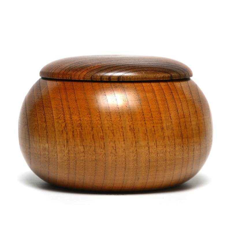 F92B Wooden Go Cans Stones Sto - Chess Set Wooden のレビューと価格