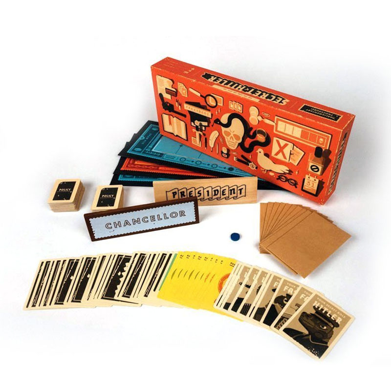 Secret Hitlers Adults Party Ga - Board Game Virus のレビューと価格