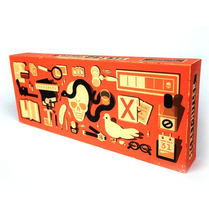Secret Hitlers Adults Party Ga - Board Game Virus のレビューと価格
