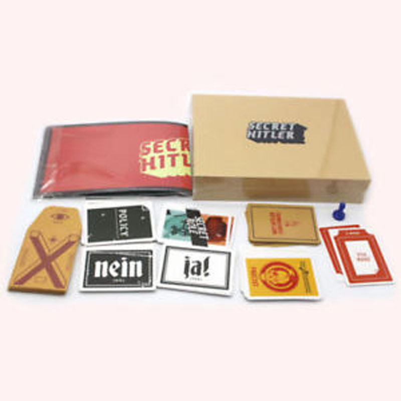 Secret Hitlers Adults Party Ga - Board Game Virus のレビューと価格