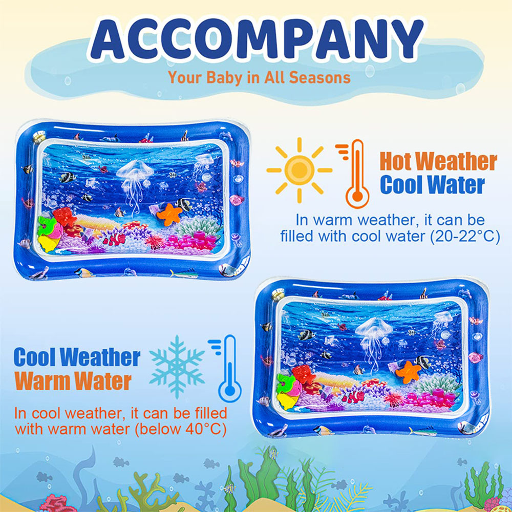 1pc Inflatable PVC Playing Mat - Play Mat Neoprene のレビューと価格