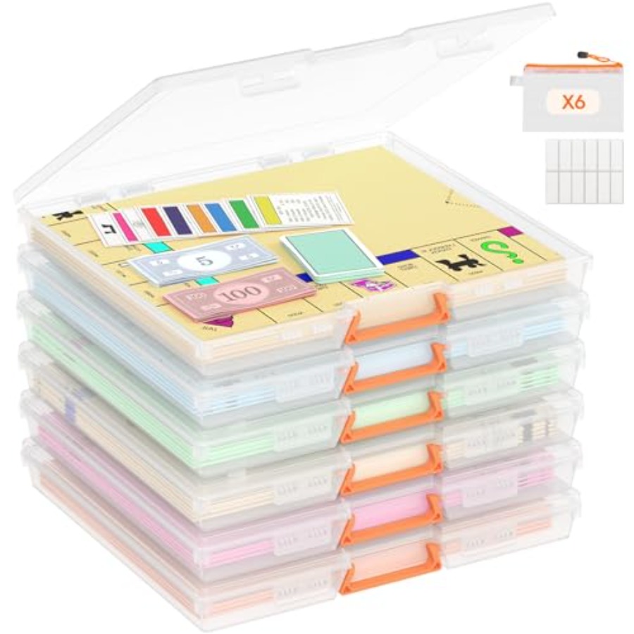 Pcs Board Game Storage Boxes,  - Board Game Box のレビューと価格