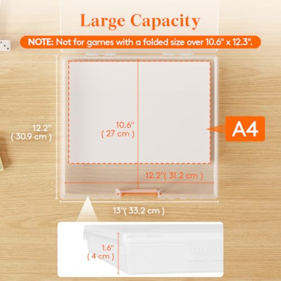 Pcs Board Game Storage Boxes,  - Board Game Box のレビューと価格