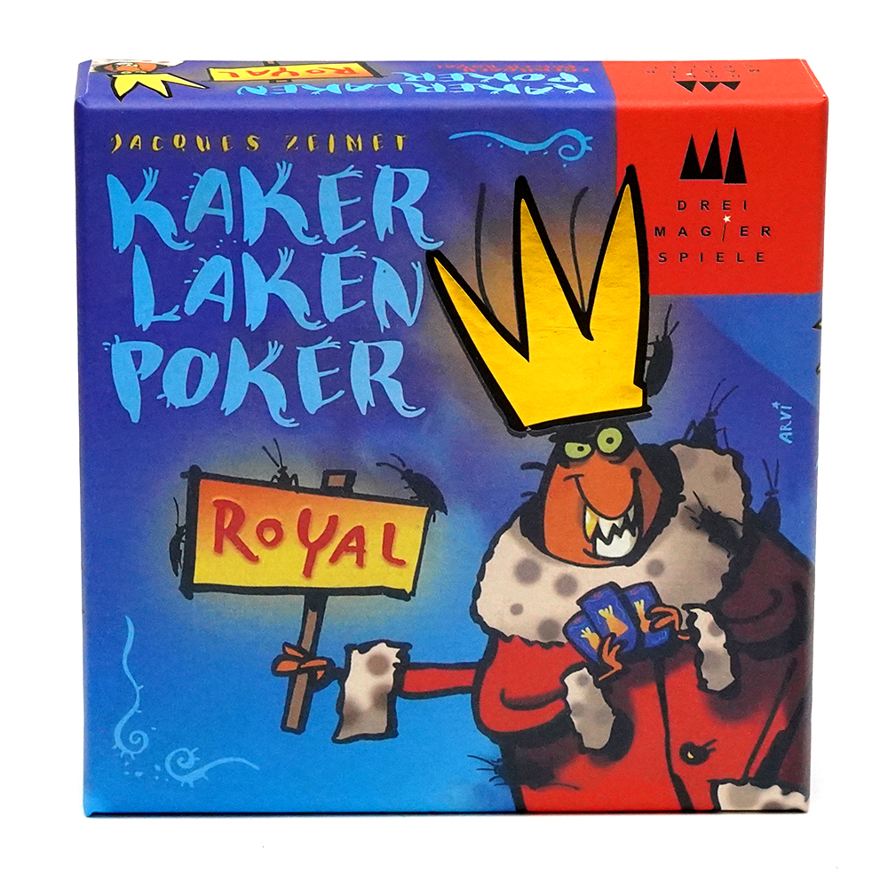 Kakerlaken Poker Royal Card Ga - Board Game Virus のレビューと価格