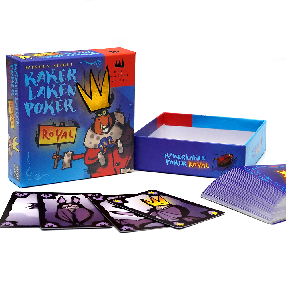 Kakerlaken Poker Royal Card Ga - Board Game Virus のレビューと価格
