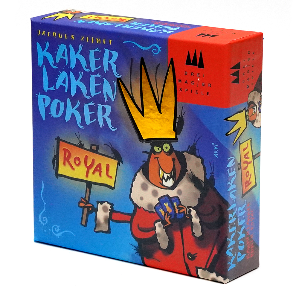 Kakerlaken Poker Royal Card Ga - Board Game Virus のレビューと価格