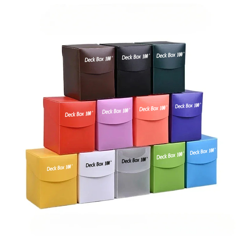 TCG Deck Box for 100+ Cards Co - Board Game Yugioh のレビューと価格