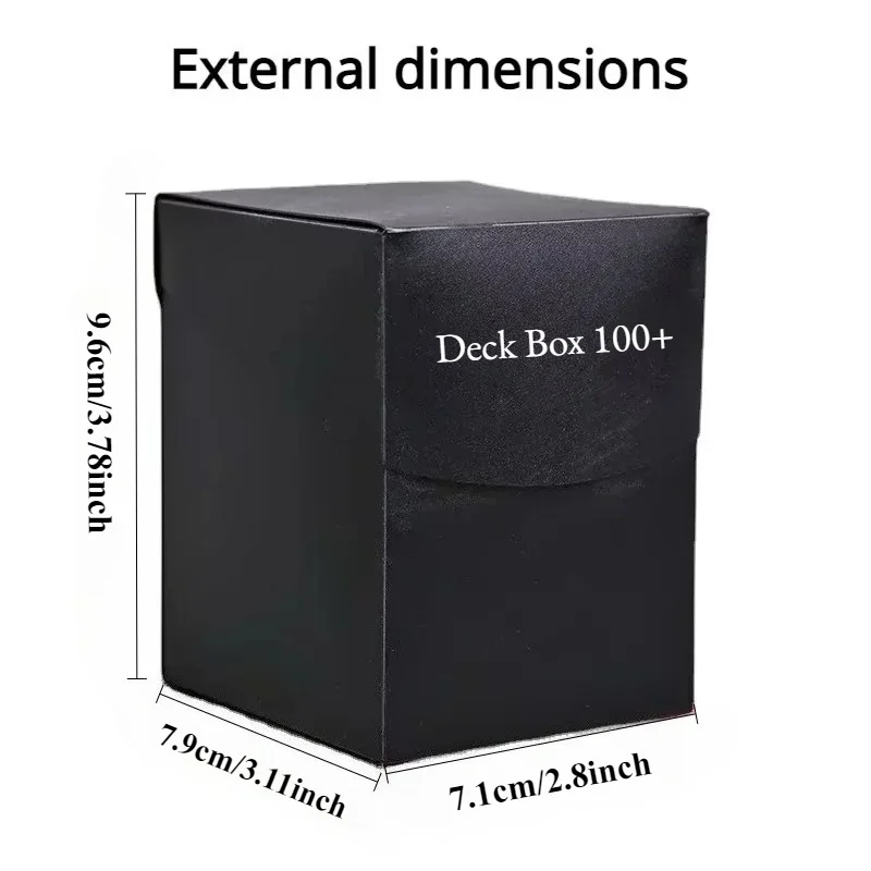 TCG Deck Box for 100+ Cards Co - Board Game Yugioh のレビューと価格