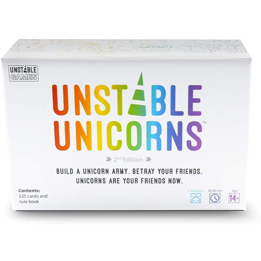 Unstable Unicorns Board Englis - Board Game Virus のレビューと価格