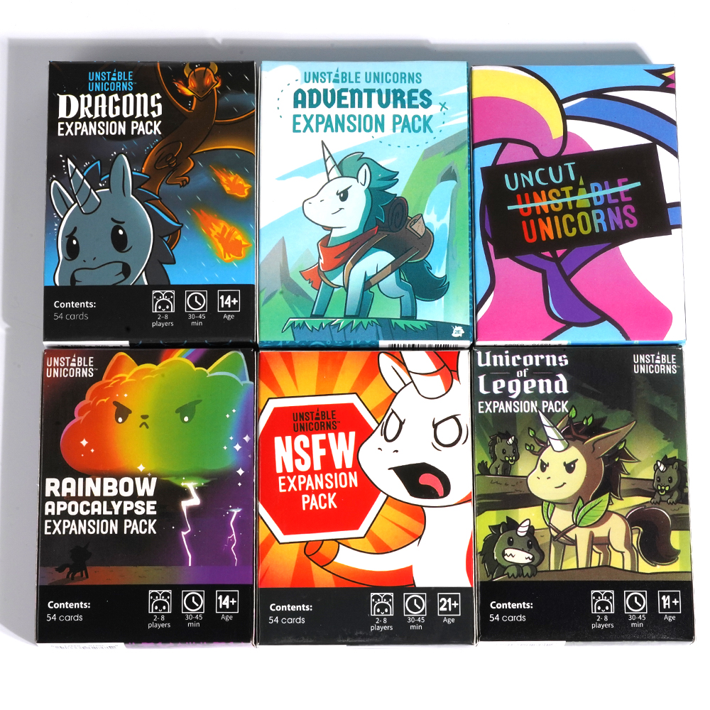 Unstable Unicorns Board Englis - Board Game Virus のレビューと価格