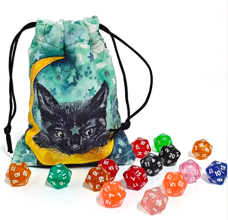60Pcs Multi-Sided Dices Mixed  - Board Game Dnd のレビューと価格