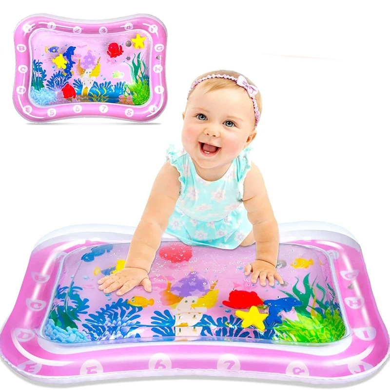 Baby Water Play Mat Early Educ - Play Mat Neoprene のレビューと価格