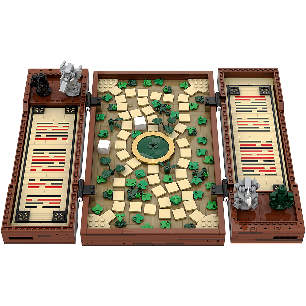 1887PCS MOC-150821 Jumanji Boa - Board Game Jumanji のレビューと価格
