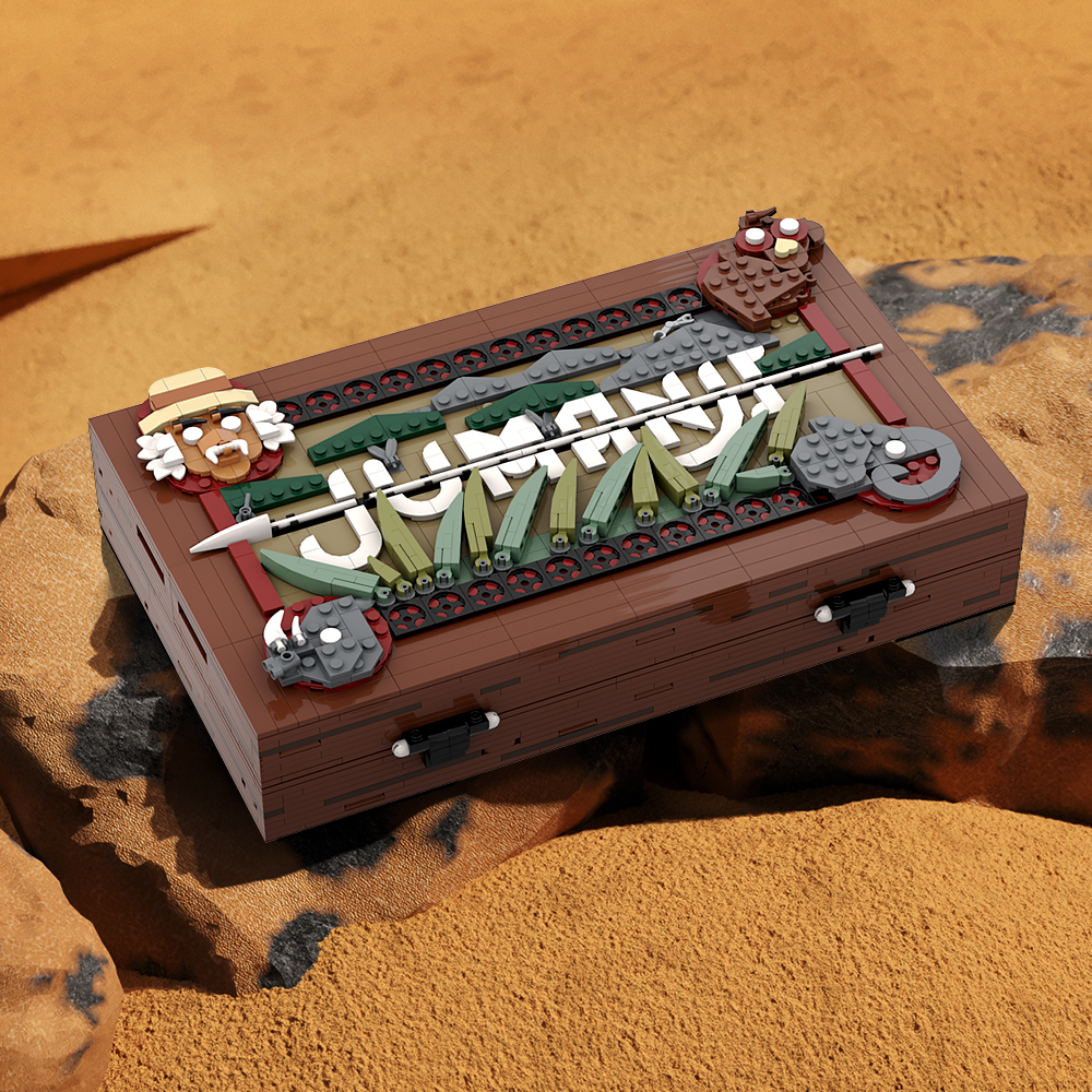 1887PCS MOC-150821 Jumanji Boa - Board Game Jumanji のレビューと価格