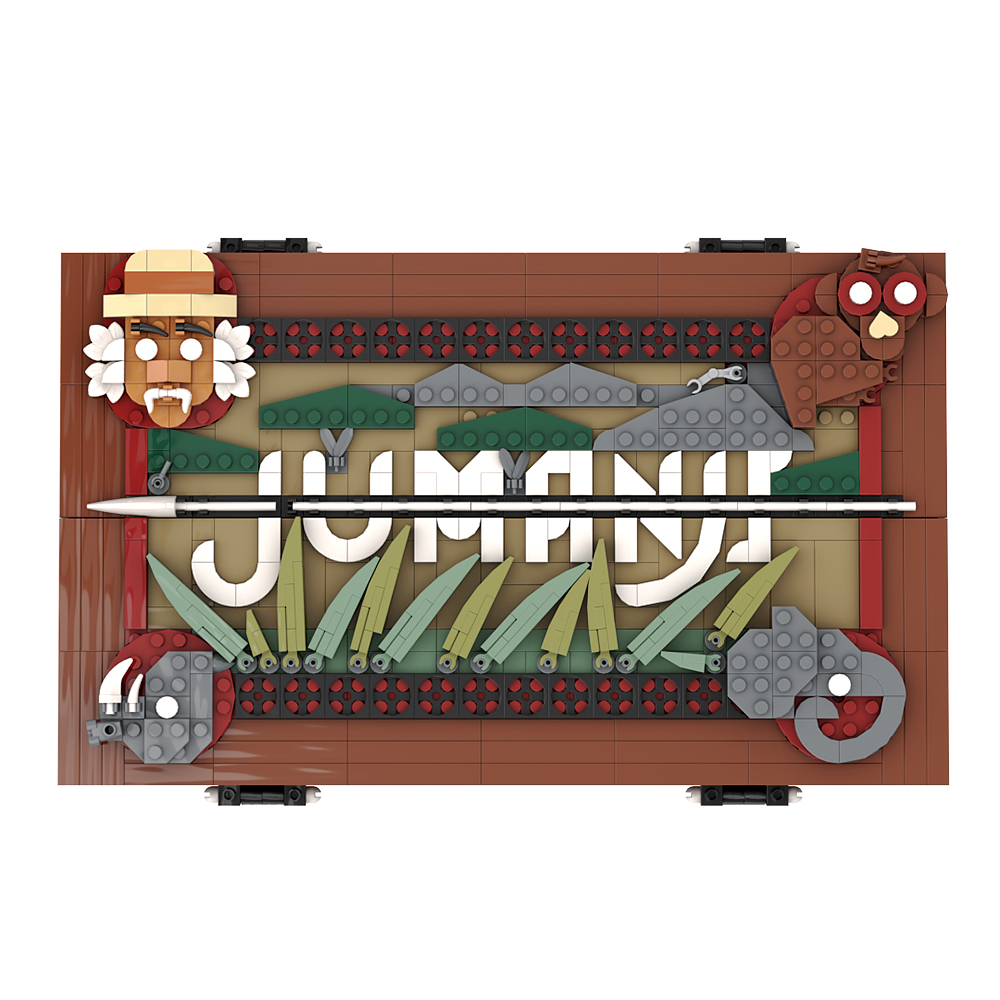 1887PCS MOC-150821 Jumanji Boa - Board Game Jumanji のレビューと価格