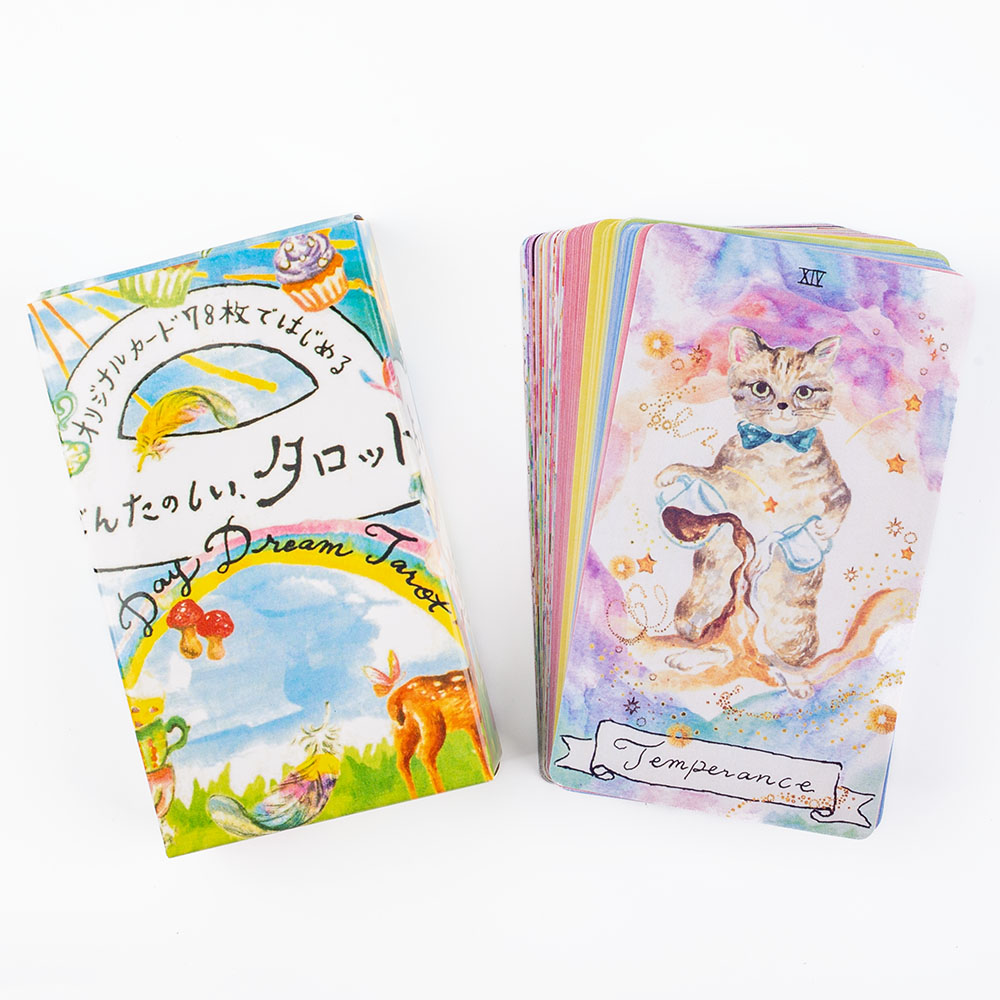 Day Dream Tarot 78Pcs  Leisure - Board Game Virus のレビューと価格