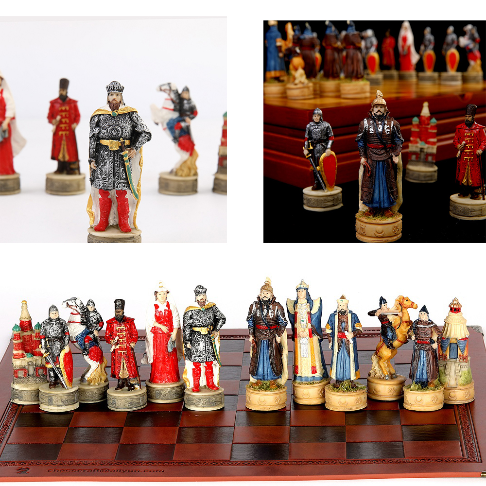 Entertainment Puzzle Chess Set - Yearbook Board Game Theme のレビューと価格